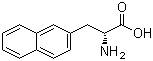 3-(2-Naphthyl)-D-alanine, (S)-2-Amino-3-naphthalen-2-yl-propionic acid, CAS #: 76985-09-6