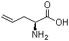 L-Allylglycine, L-2-Amino-4-pentenoic acid, (S)-2-Aminopent-4-enoic acid, CAS #: 195316-72-4