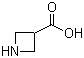 3-Azetidinecarboxylic acid, Azetidine-3-carboxylic acid, CAS #: 36476-78-5