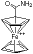 Ferrocenecarboxamide, CAS #: 1287-17-8