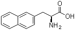 3-(2-Naphthyl)-L-alanine, (R)-2-Amino-3-naphthalene-2-yl-propionic acid, CAS #: 58438-03-2