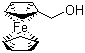 Ferrocenemethanol, Hydroxymethylferrocene, CAS #: 1273-86-5