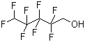 2,2,3,3,4,4,5,5-Octafluoro-1-pentanol, 1,1,5-Trihydrofluoropentane-1-ol, 1H,1H,5H-Octafluoro-1-pentanol, 1H,1H,5H-Octafluoropentan-1-ol, CAS #: 355-80-6