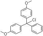 4,4'-Dimethoxytrityl chloride, 1,1'-(Chlorophenylmethylene)bis[4-methoxybenzene], Di-p-anisylphenylmethyl chloride, DMT chloride, DMT-Cl, CAS #: 40615-36-9
